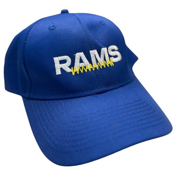 Los Angeles Rams - Adult Dad Classic Cap Hat - Picture 1 of 5